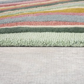 Wełniany dywan tkany ręcznie 120x170 cm Abstract Flow – Flair Rugs