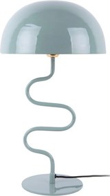 Jasnoniebieska lampa stołowa (wys. 54 cm) Twist – Leitmotiv