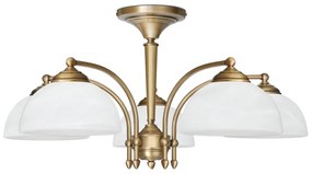 Elegancki żyrandol stare złoto Y-S5K