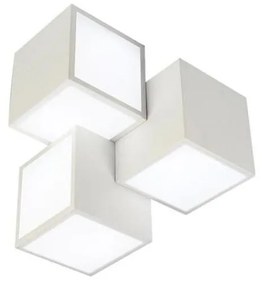 LED Plafon ściemnialny LED/60W/230V 3000-6500K + zdalne sterowanie