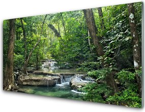 Panel Szklany Tajemniczy Bór w Gęstwinie