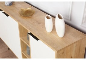 Szafka Clara Oak and White