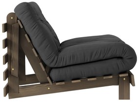 Czarny fotel Roots – Karup Design
