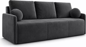 Kanapa Naxo rozkładana z funkcją spania i pojemnikiem – sofa 3-osobowa do salonu 208 cm