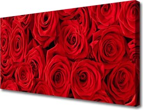 Obraz canvas Romantyczny Bukiet Róż