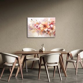 Obraz - Kwiaty (70x50 cm)