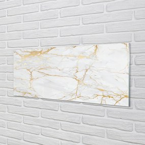 Panel szklany do Kuchni Marmurowy Akcent Wnętrza