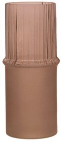 Wazon szklany tuba MATTE, Ø 10,8 x 25 cm