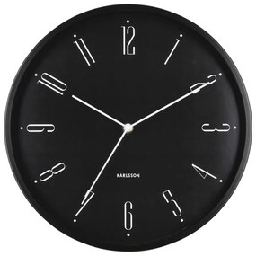 Zegar ścienny ø 30 cm Regal – Karlsson