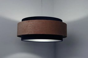 Niebiesko-różowa designerska lampa wisząca - A353-Moxa