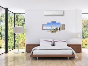 Obraz - Widok z okna (125x70 cm)