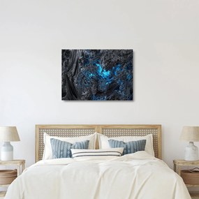 Obraz na szkle - Spojrzenie do wnętrza (70x50 cm)