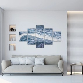 Obraz abstrakcji (125x70 cm)
