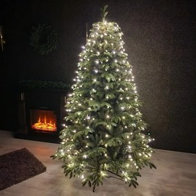 Lampki choinkowe pęczkowe LED ciepła biel 180cm 270LED