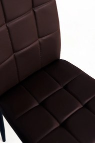 Zestaw 4 Krzese Lan Ekoskóra