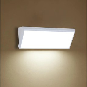 Brilagi - Zewnętrzny kinkiet LED TRIANGLE LED/42W/230V biały IP65