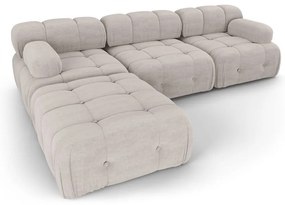 Jasnoszary narożnik Ferento – Cosmopolitan Design