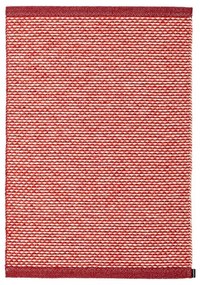 Czerwony dywan odpowiedni na zewnątrz 60x85 cm Effi Dark Red – Pappelina