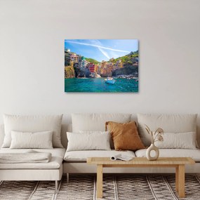 Obraz - Nad Morzem Śródziemnym (70x50 cm)