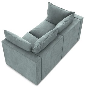 Niebieska sofa 180 cm Manao – Makamii