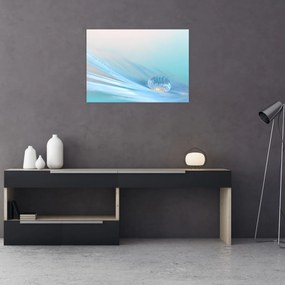 Obraz - Nebieska kropla (70x50 cm)