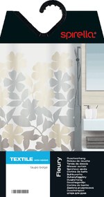 Zasłona prysznicowa 120x200 cm Fleury – Spirella