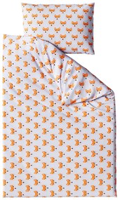 PrzytulneMieszkanie.pl PrzytulneMieszkanie.pl Pościel bawełniana LISEK biała