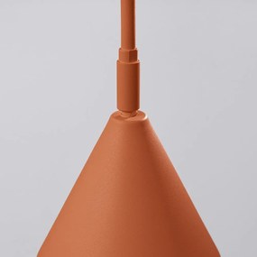 Kinkiet do kontaktu w kolorze terakoty Zylo – Nice Lamps