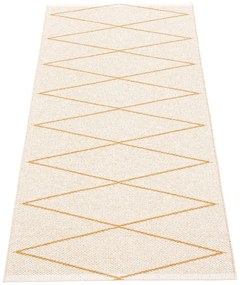 Chodnik odpowiedni na zewnątrz w kolorze ochry 70x160 cm Max Ochre – Pappelina