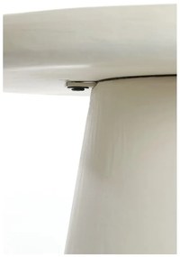 Biały okrągły stolik ø 60 cm Kulona – Light &amp; Living