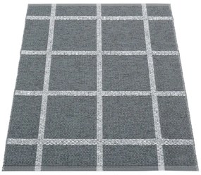 Antracytowy dywan odpowiedni na zewnątrz 70x100 cm Ada Granit – Pappelina