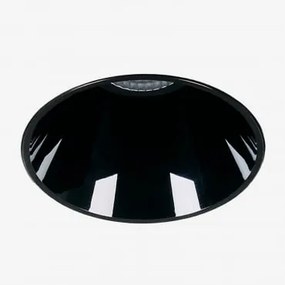 Downlight Led Wpuszczany Bez Ramki Trimless, Okrągły Ø3,6 Cm, Do Użytku Zewnętrznego, Aluminiowy Luisiana Biała Ciepła 2700 K & Czarna & 3 W & 19º -