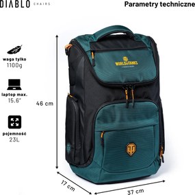 Plecak World of Tanks Diablo Chairs