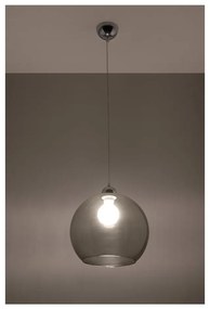 Szara lampa wisząca Nice Lamps Bilbao