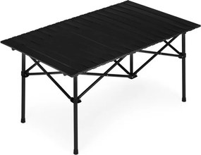 Składany stolik turystyczny Trevio 0951, 95x55,5 cm, czarny