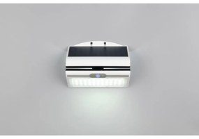 Zewnętrzna solarna lampa ścienna LED (wysokość 18,5 cm) Macapa – Trio