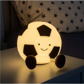 Czarno-biała dziecięca lampka nocna Kalle – Fischer &amp; Honsel