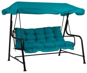 Poduszki na huśtawkę 140 cm z daszkiem Hawaii D001-31PB PATIO
