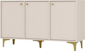 Komoda TORINO 125 cm do Salonu Sypialni Odcienie beżu