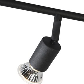 Inteligentny reflektor czarny, regulowany, w tym Wi-Fi GU10 - Jeany