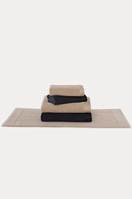 Zestaw promocyjny ręczników LORD + dywanik łazienkowy LOFT Szary / Niebieski