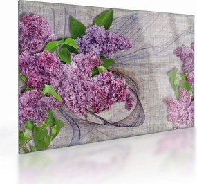 Obraz na szkle - Bez (70x50 cm)