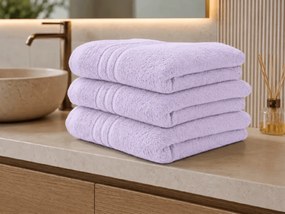 Ręcznik kąpielowy CLASSIC COLOR 70 x 140 cm lawendowy, 100% bawełna