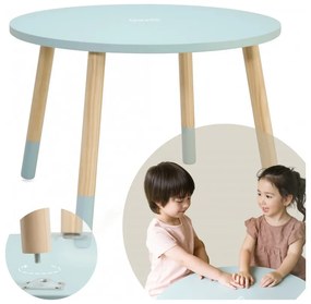 Classic world pastelowy stolik grace dla dzieci 3+