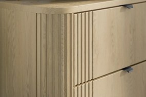 Szafka pod umywalkę OVALIA CREMONA 2S 80cm dąb cremona COMAD