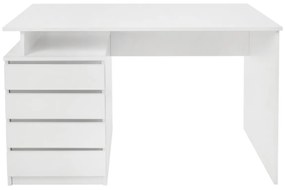 Biurko HANY NEW, biały