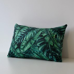 Prostokątna poduszka ze wzorem liści Fern 01A