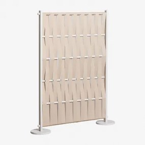 Ekran Aluminiowy I Linowy Tuńczyki Beige Migdałowa & 105 X 150 Cm - Sklum