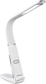 LED ściemniana lampa biurkowa z ładowaniem bezprzewodowym LORD EVO LED/8W/230V biała