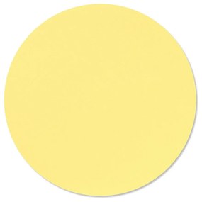 Mata stołowa ze skóry ekologicznej ø 30 cm Circle M Nupo – LIND DNA